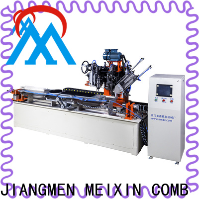 3 grippers broom making machine for sale factory