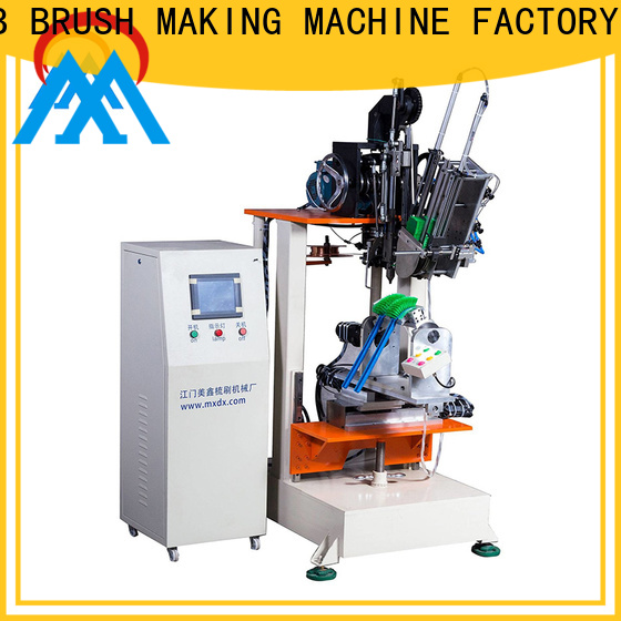 MX machinery 1 tufting heads Brush Making Machine customized for household brush