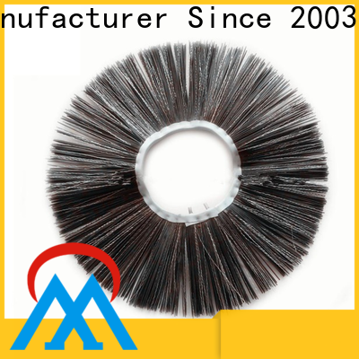 MX machinery stapled nylon bristle brush factory price for household