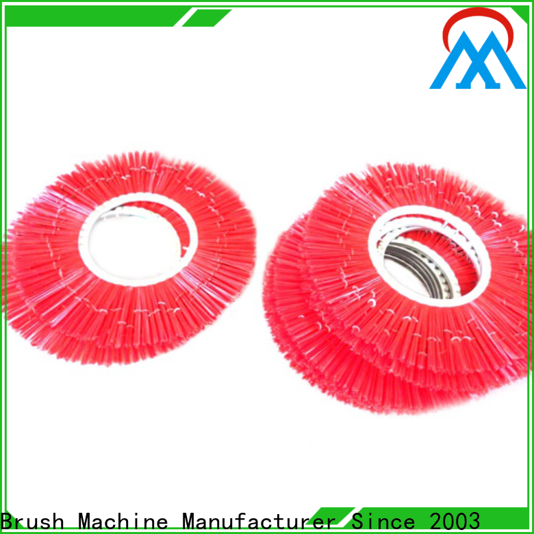 MX machinery stapled nylon cup brush factory price for commercial