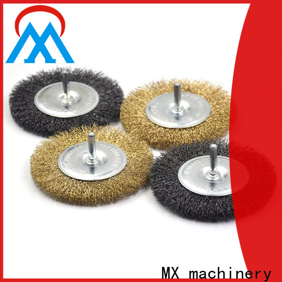 MX machinery deburring brush design for industrial