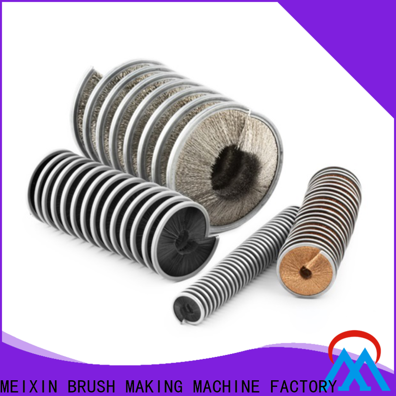 MX machinery practical deburring wire brush design for commercial