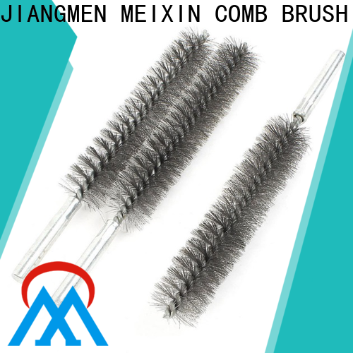 MX machinery brass brush factory for steel