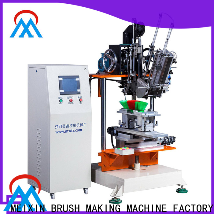 MX machinery plastic broom making machine supplier for broom