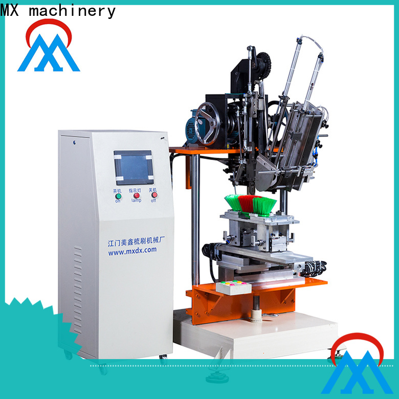 MX machinery high productivity plastic broom making machine factory price for industrial brush