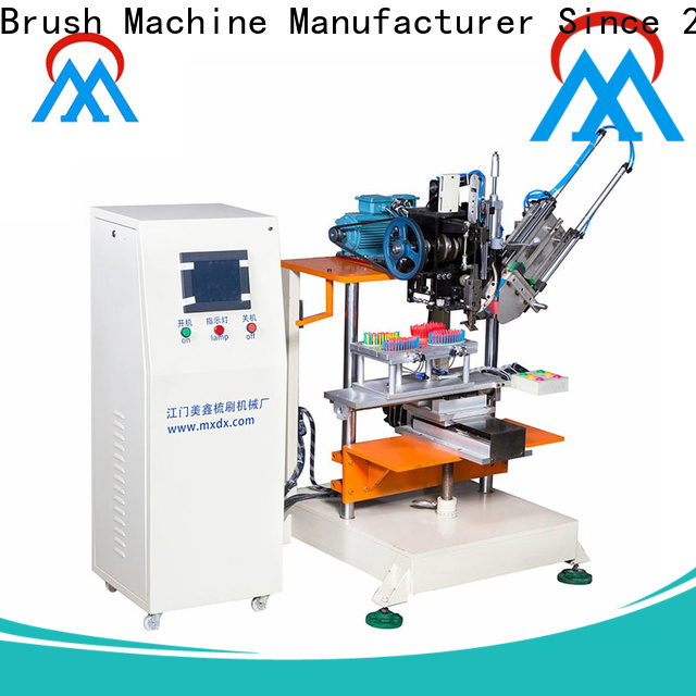 MX machinery independent motion Brush Making Machine wholesale for industrial brush