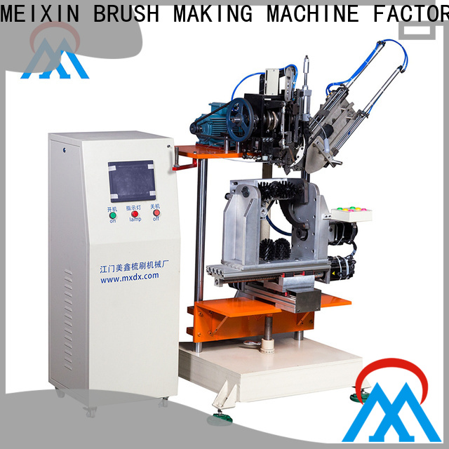 MX machinery high productivity broom manufacturing machine personalized for tooth brush