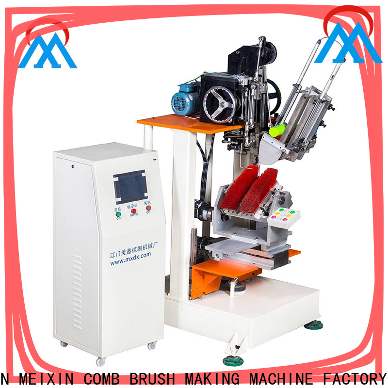 MX machinery high productivity Brush Making Machine factory for household brush