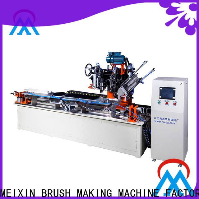 MX machinery industrial brush machine factory for bristle brush