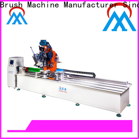 high productivity disc brush machine with good price for bristle brush