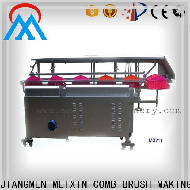 MX machinery trimming machine directly sale for PET brush