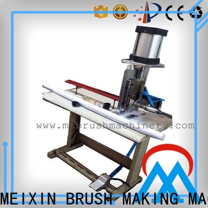 MX machinery Automatic Broom Trimming Machine customized for bristle brush