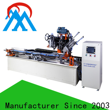 MX machinery cost-effective Brush Drilling And Tufting Machine with good price for wire wheel brush