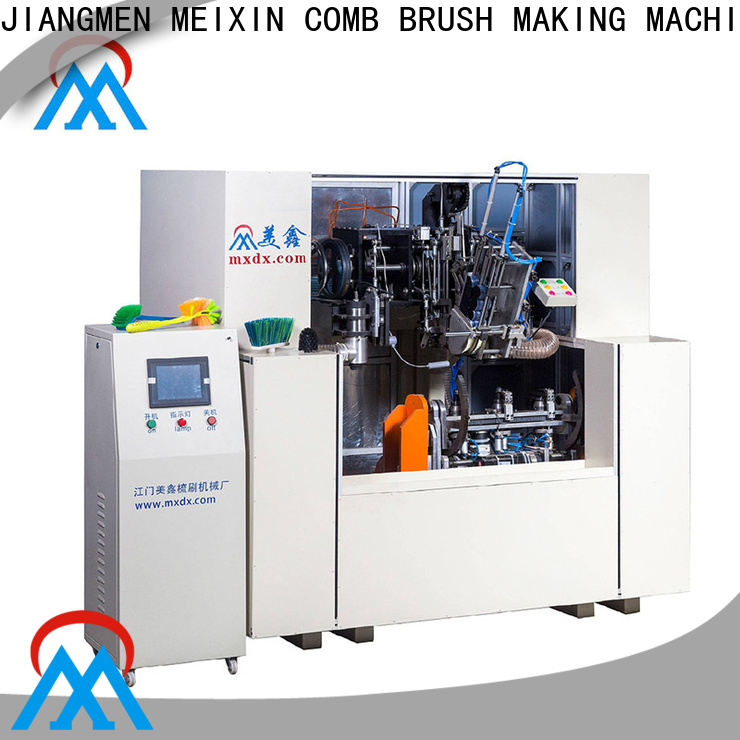 220V broom making equipment manufacturer for industrial brush