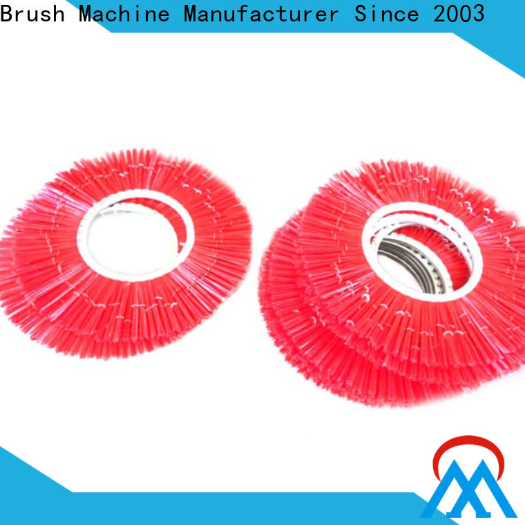 stapled strip brush wholesale for washing