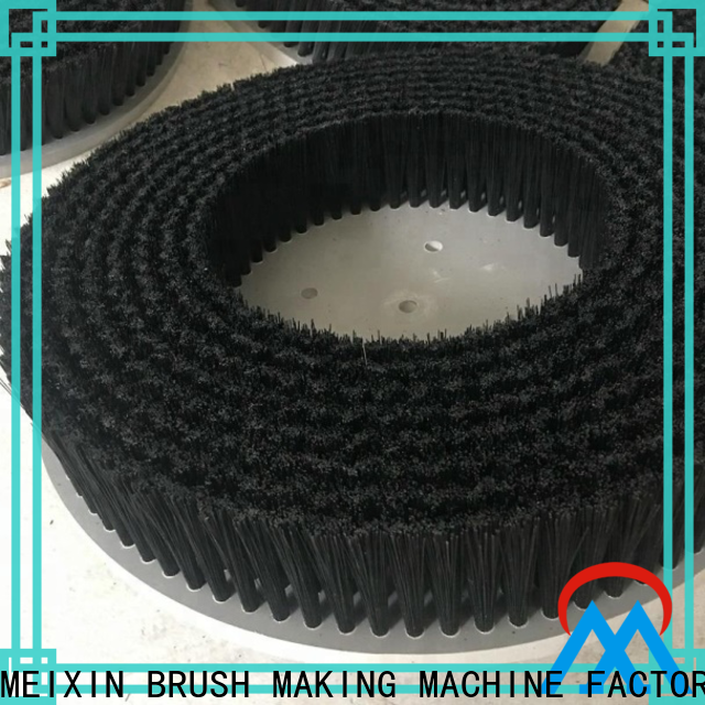 MX machinery popular pipe cleaning brush factory price for industrial