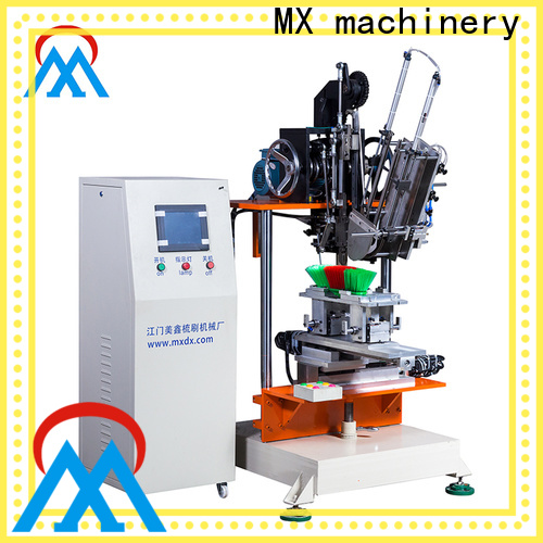 MX machinery professional plastic broom making machine wholesale for industrial brush