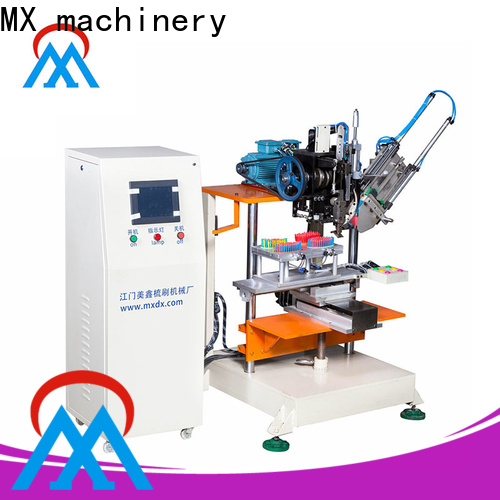 MX machinery high productivity plastic broom making machine wholesale for industry