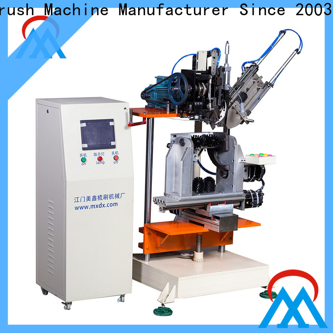 MX machinery high productivity broom manufacturing machine personalized for household brush