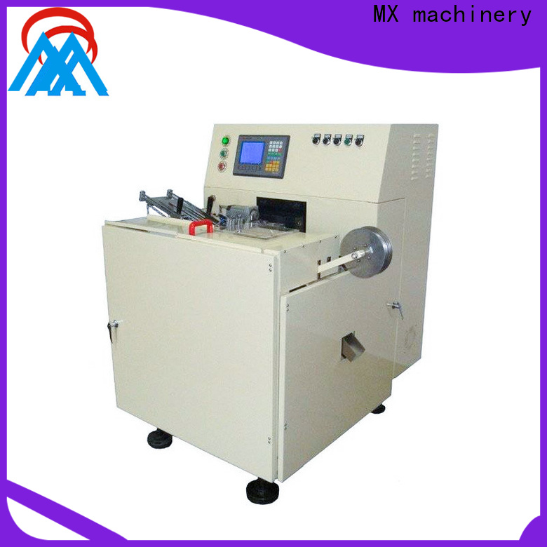 MX machinery brush tufting machine factory for industrial brush