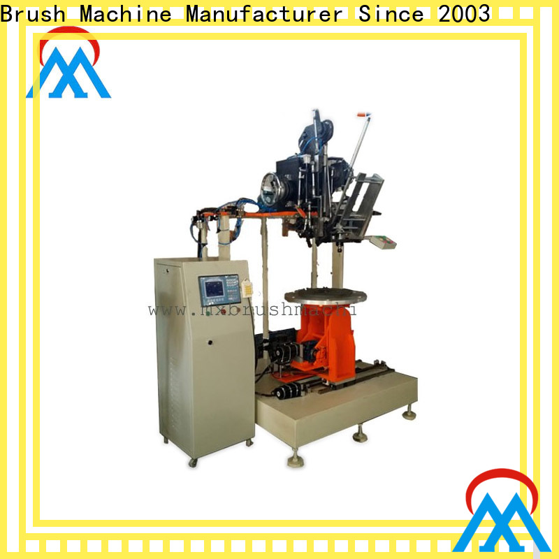 MX machinery brush making machine design for PP brush