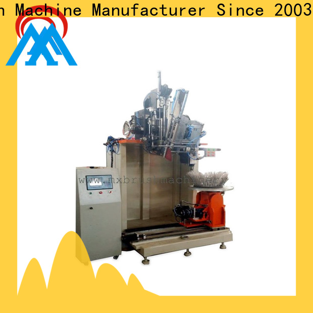 MX machinery cost-effective industrial brush making machine design for PET brush