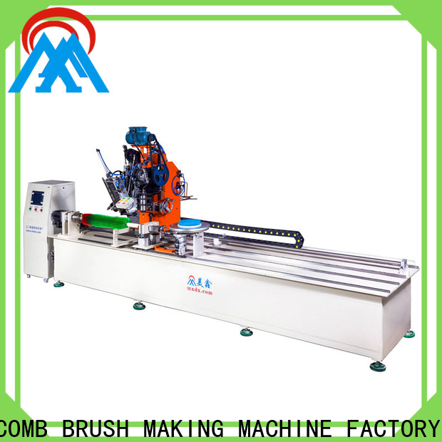 MX machinery disc brush machine design for bristle brush