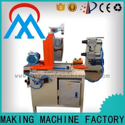 MX machinery Automatic Broom Trimming Machine from China for bristle brush