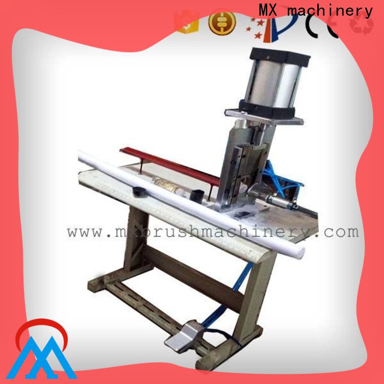 MX machinery reliable Automatic Broom Trimming Machine directly sale for PP brush