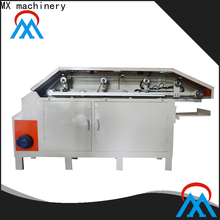 MX machinery reliable trimming machine manufacturer for PET brush