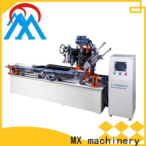 3 grippers broom making machine for sale with good price for jade brush