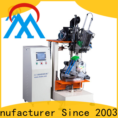 MX machinery 2 drilling heads Brush Making Machine customized for household brush