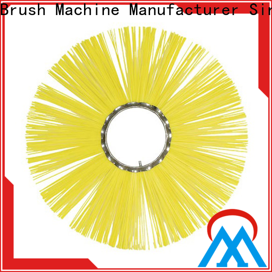 MX machinery nylon spiral brush factory price for industrial