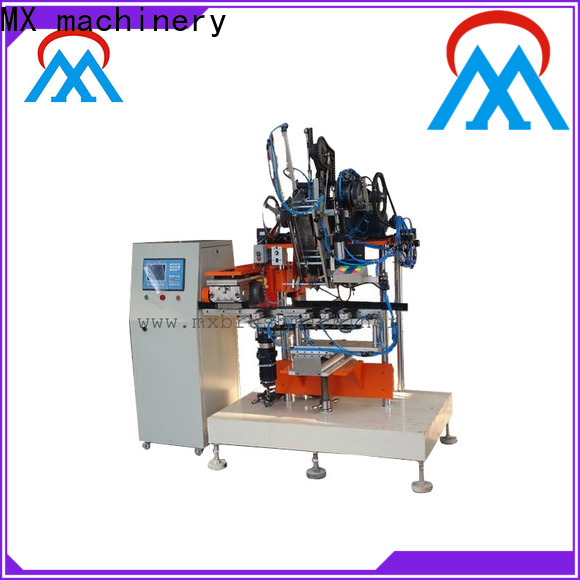 MX machinery adjustable speed broom tufting machine series for PET brush