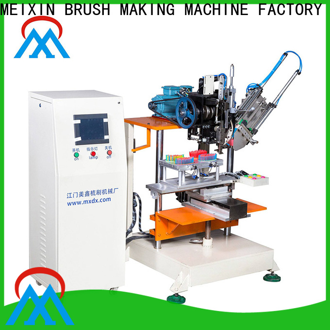 MX machinery flat Brush Making Machine personalized for clothes brushes