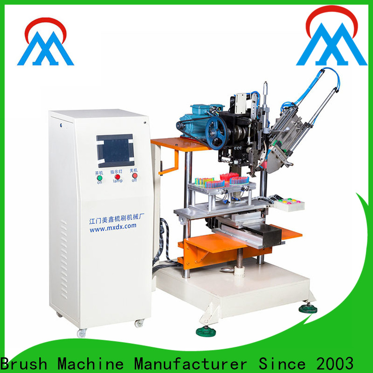 MX machinery flat plastic broom making machine factory price for broom