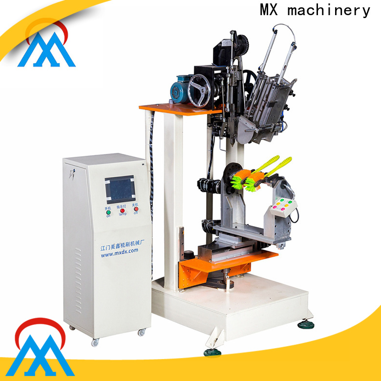 MX machinery independent motion Drilling And Tufting Machine factory price for industrial brush