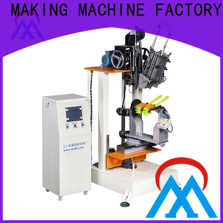 MX machinery brush tufting machine inquire now for household brush