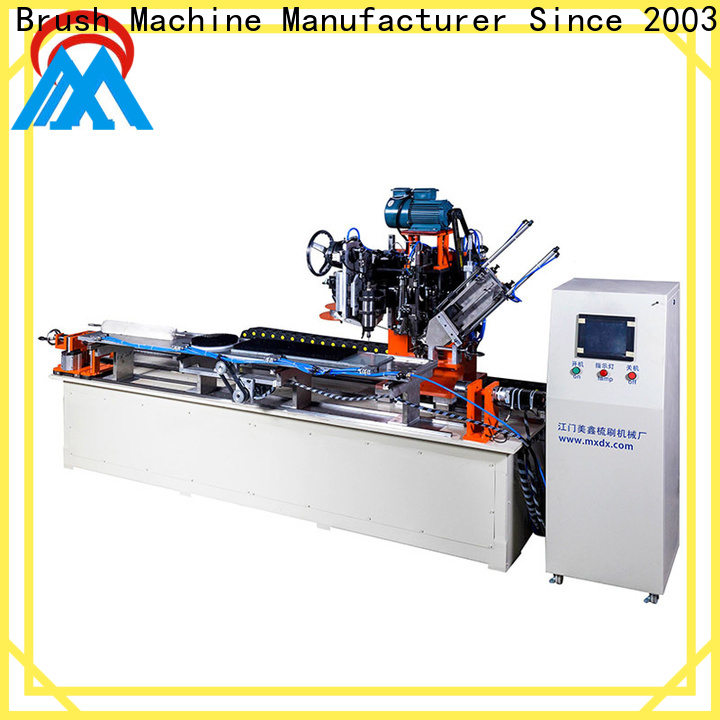 MX machinery brush making machine with good price for bristle brush