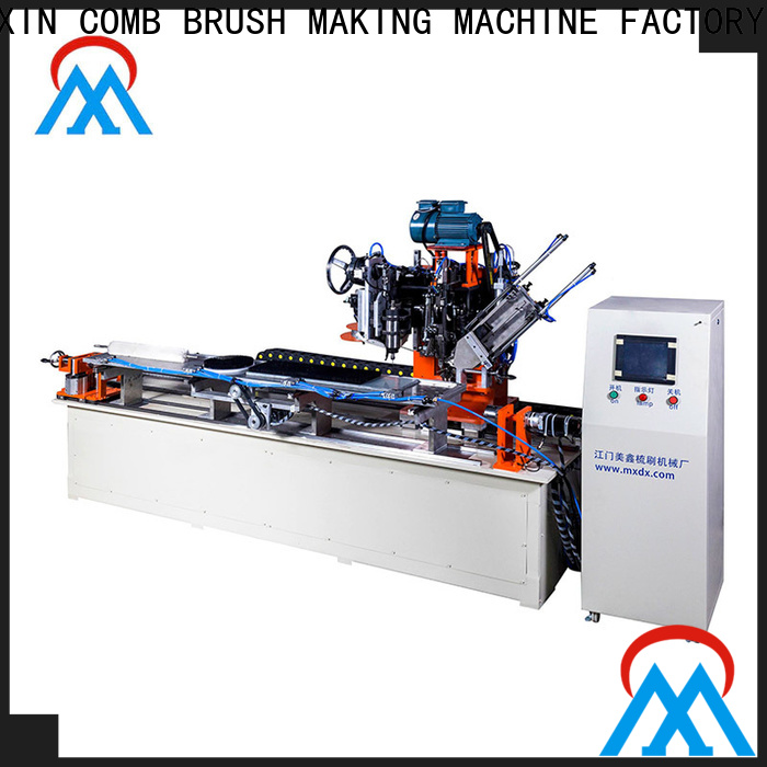 MX machinery small industrial brush machine design for bristle brush