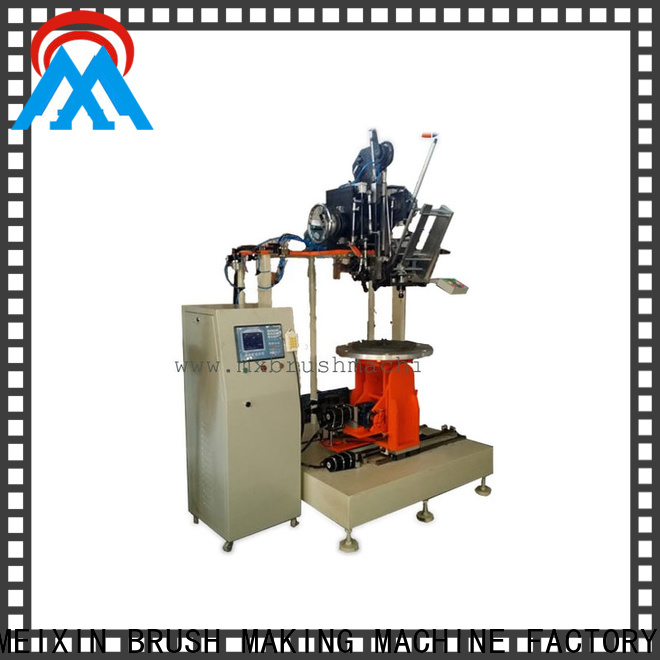 MX machinery industrial brush making machine design for PP brush