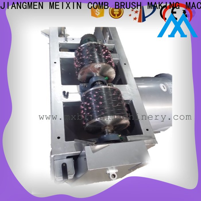 MX machinery Automatic Broom Trimming Machine series for PET brush