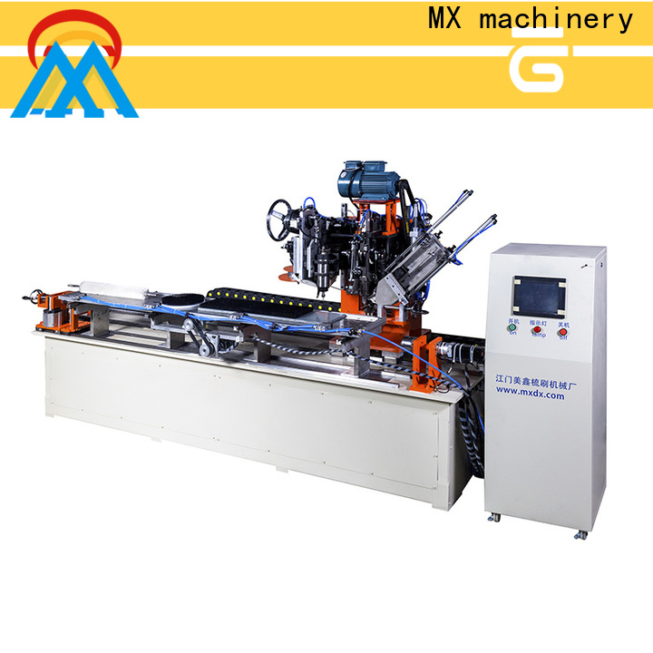 MX machinery Brush Drilling And Tufting Machine inquire now for bristle brush