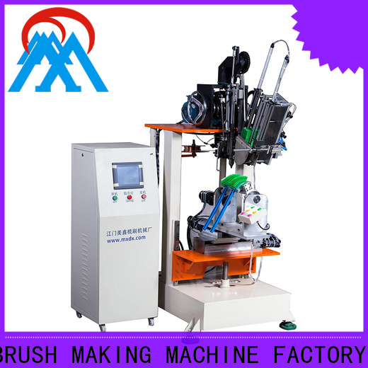 MX machinery toothbrush making machine customized for hockey brush