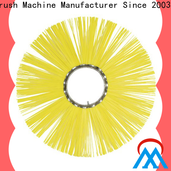 MX machinery cost-effective nylon wire brush supplier for commercial