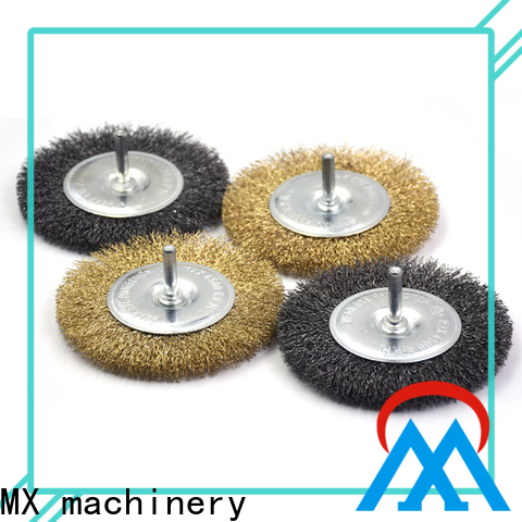 MX machinery practical brass brush with good price for steel