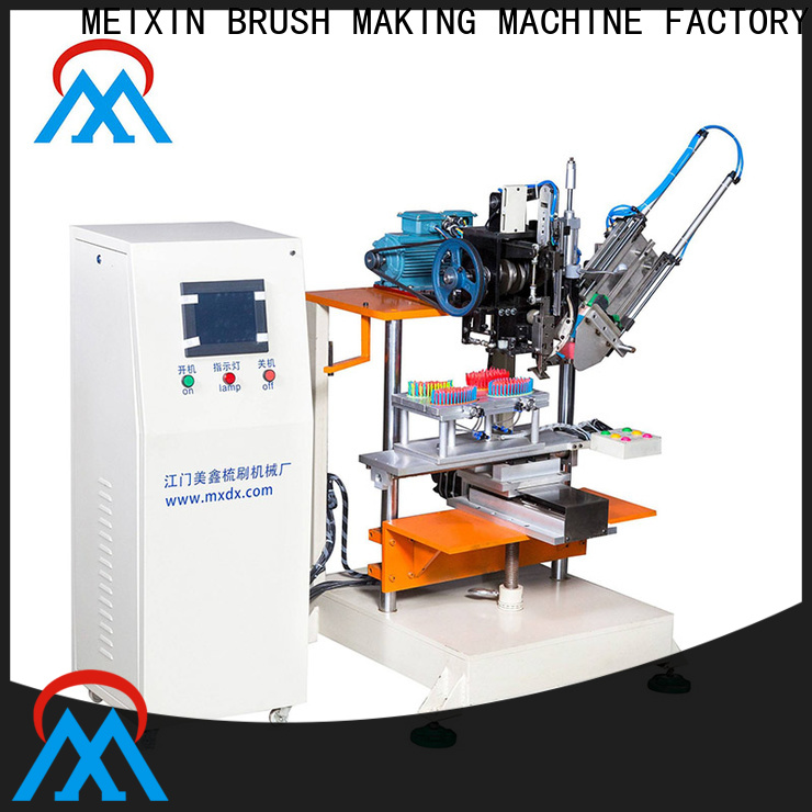 MX machinery independent motion plastic broom making machine personalized for industrial brush