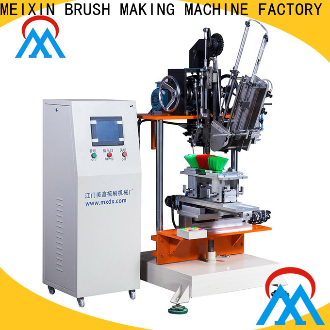 MX machinery Brush Making Machine supplier for clothes brushes