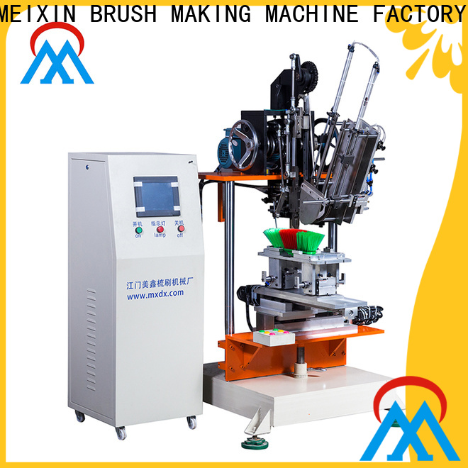 MX machinery professional plastic broom making machine wholesale for clothes brushes