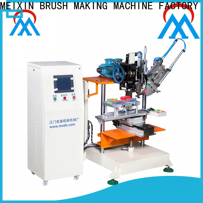 MX machinery flat plastic broom making machine personalized for industry